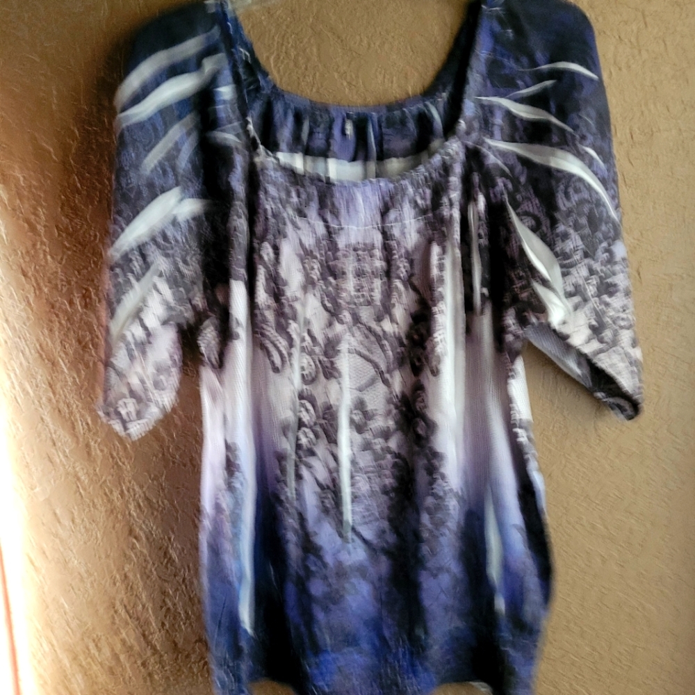 Ruffled Blouse
